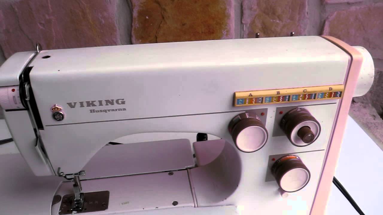 viking husqvarna sewing machine instructions